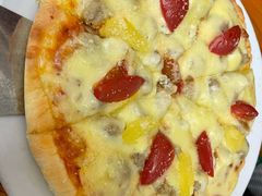 牛肉披萨-炒豆合作社(东四总店)