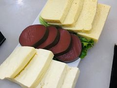 三色豆腐-老诚一锅·京皖早点(通州店)