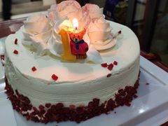 -红宝石·鲜奶小方·海派西点房(丰庄店)