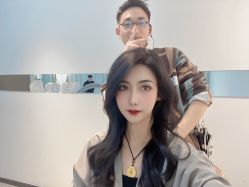 -I+造型烫发染发