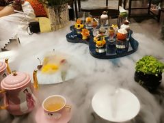 -行者书屋大堂吧 ·下午茶(南京圣和府邸酒店)