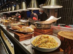 自助取餐区-宴立方海鲜自助(义乌万达广场店)