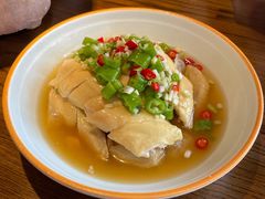 椒麻鸡-老阿爸鲜鱼土菜(昆山花桥店)
