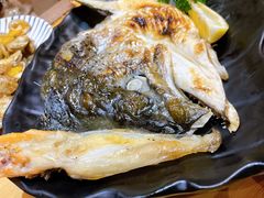 烤三文鱼头-割烹旭日本料理(龙湖狮山天街店)