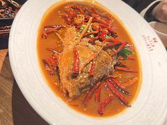 -师味葱扒虎头鲤·水席洛阳菜(元华店)