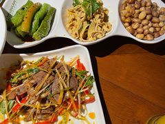 凉拌塔城牛肉-楼兰新疆主题餐厅(坂田佳华领汇广场店)