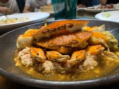 酱汁土猪肉蒸膏蟹-猪肉婆私房菜(容桂总店)