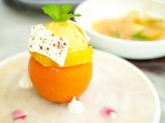 橙味冻糕冰淇淋-解香楼(八盘岭路店)