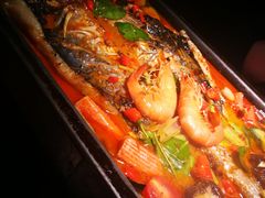 -探鱼·鲜青椒爽麻烤鱼(番禺万达店)