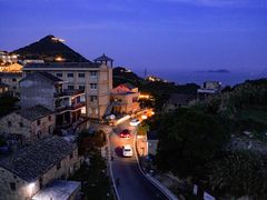 -温岭石塘海边