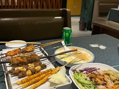 -红柳枝滩羊烧烤·非遗