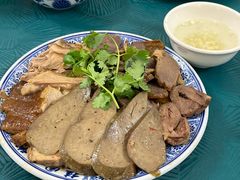 鹅肉三拼-桂园白粥·潮汕老味道