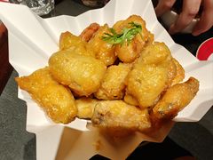 蛋黄焗鸡翅-解家河南菜(商鼎路店)