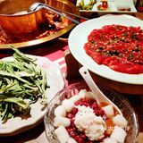 美食探店｜秋天的第一顿火锅一定要在德庄吃鲜椒锅才完整