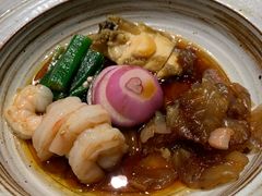 捞汁海鲜碗-青年公社烤鸭(熙悦天街店)