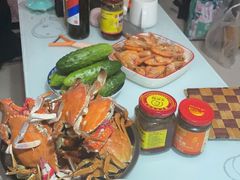 -锦绣大地生鲜食品厅