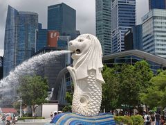 -鱼尾狮公园