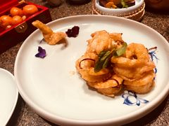 招牌酥皮虾-北平食府.北京烤鸭(亦庄店)