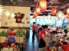 大堂-谭鸭血老火锅(万象九宜城店)