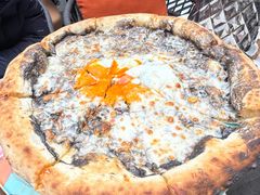 招牌黑松露蘑菇披萨-IL TEATRO 精品意大利餐厅