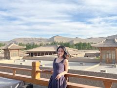 -敦煌山庄摘星阁