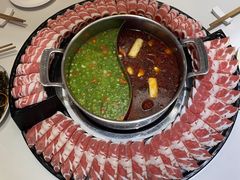 全球羊肉拼盘-小肥羊·牛羊肉火锅(原平店)