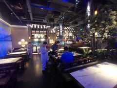 大堂-绿茶餐厅(石家庄万象城店)