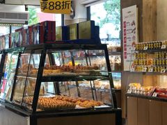 面包甜点陈列柜-味多美蛋糕(耿庄店)