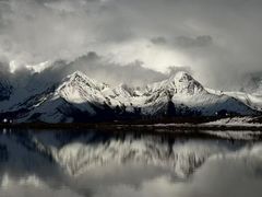 -贡嘎雪山