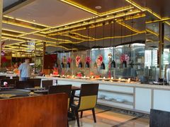 -大中华希尔顿酒店-念自助餐·海南美食·三文鱼