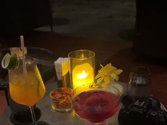 -日落吧·海景咖啡厅·餐酒吧·鸡尾酒·下午茶·乐队表演·浪漫夕阳·三亚文华东方酒店