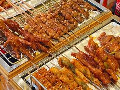 -烤满分·东北烧烤(首经贸店)