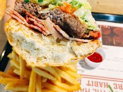 BBQ培根牛肉特堡-The Habit Burger Grill 哈比特汉堡(复兴soho店)
