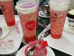 红梅巧心蛋糕-85度C(厦门中华城新店)