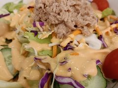 美味金枪鱼色拉-萨莉亚意式餐厅(金隅嘉品mall店)