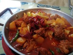 大盘鸡-撒拉花儿·新疆菜·清真(太阳宫店)