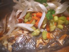 -探鱼·鲜青椒爽麻烤鱼(中山大信新都汇店)