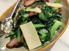 清炒塔菜冬笋-上海和平饭店龙凤厅 Dragon Phoenix