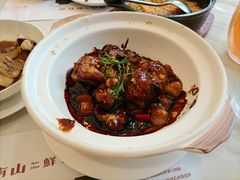 蒜烧江鳗鱼-子霖南山鲜虾面(南山总店)