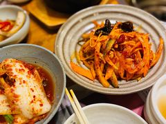 -草家酱蟹炭火烤肉店(珲春南路一店)