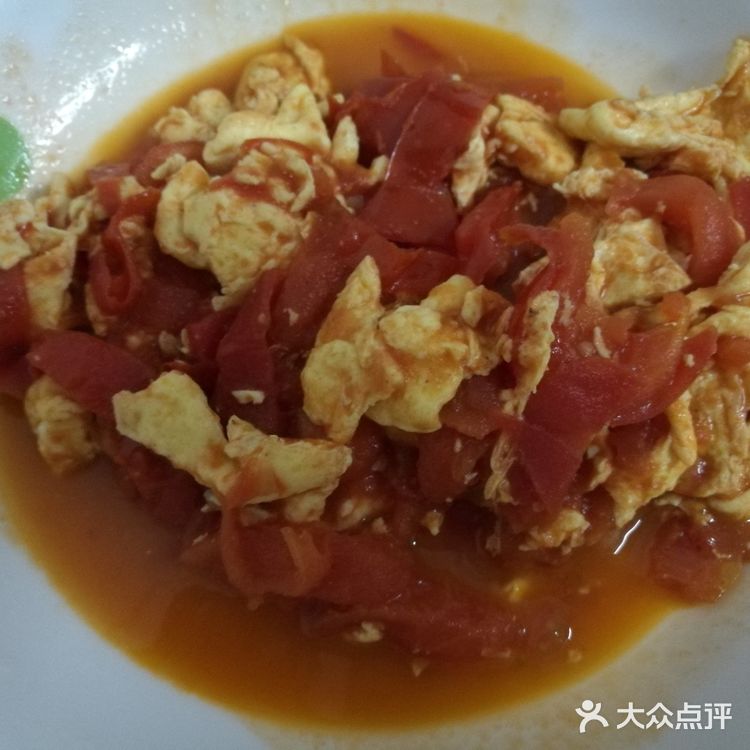 酸酸甜甜易下饭的西红柿炒蛋
