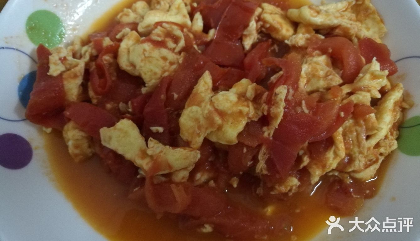 酸酸甜甜易下饭的西红柿炒蛋