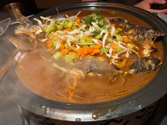 -探鱼·鲜青椒爽麻烤鱼(番禺万达店)