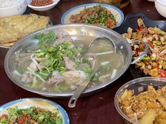 翘脚牛肉汤小锅-冯四孃跷脚牛肉·非物质文化遗产店