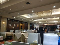 大堂-甘肃国际大酒店-广源伊品清真餐厅