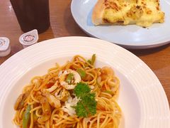 西班牙海鲜意面-必胜客(机场路店)