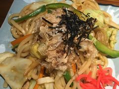 炒乌冬面-晶吉·居酒屋·烧鸟·生鱼饭(中山区民主广场店)