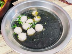 紫菜鱼丸汤-壹煲口福煲仔饭(中山路店)