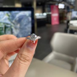-VE DIAMOND·天然&培育钻石定制