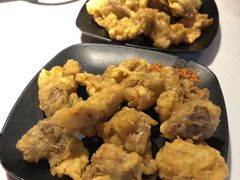炸脑花-老天桥蛙炉火锅(姑苏总店)